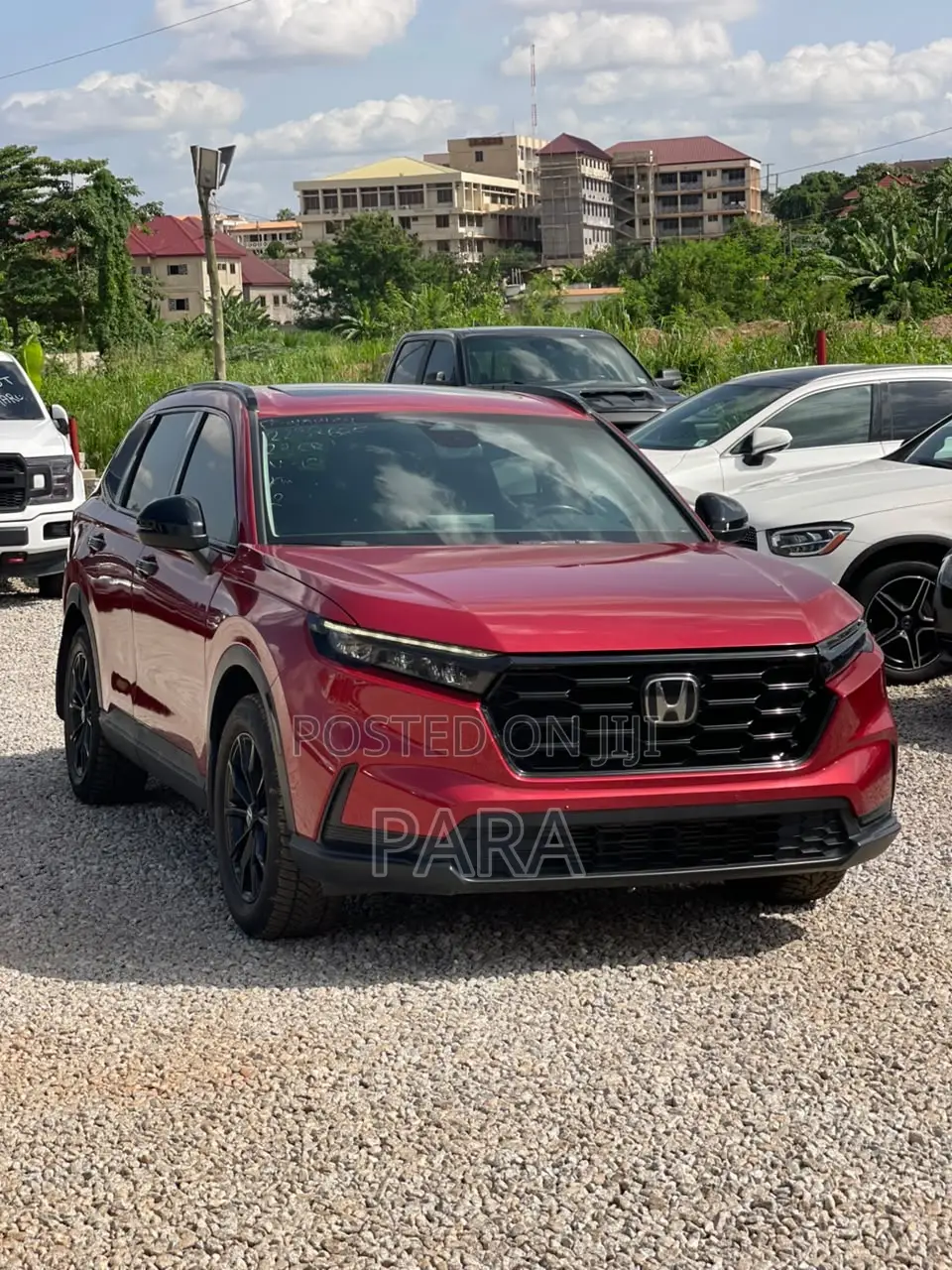 Honda CR-V LX AWD 2023 Red