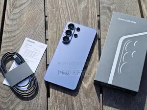 New Samsung Galaxy S26 Ultra 5G 1 TB Blue