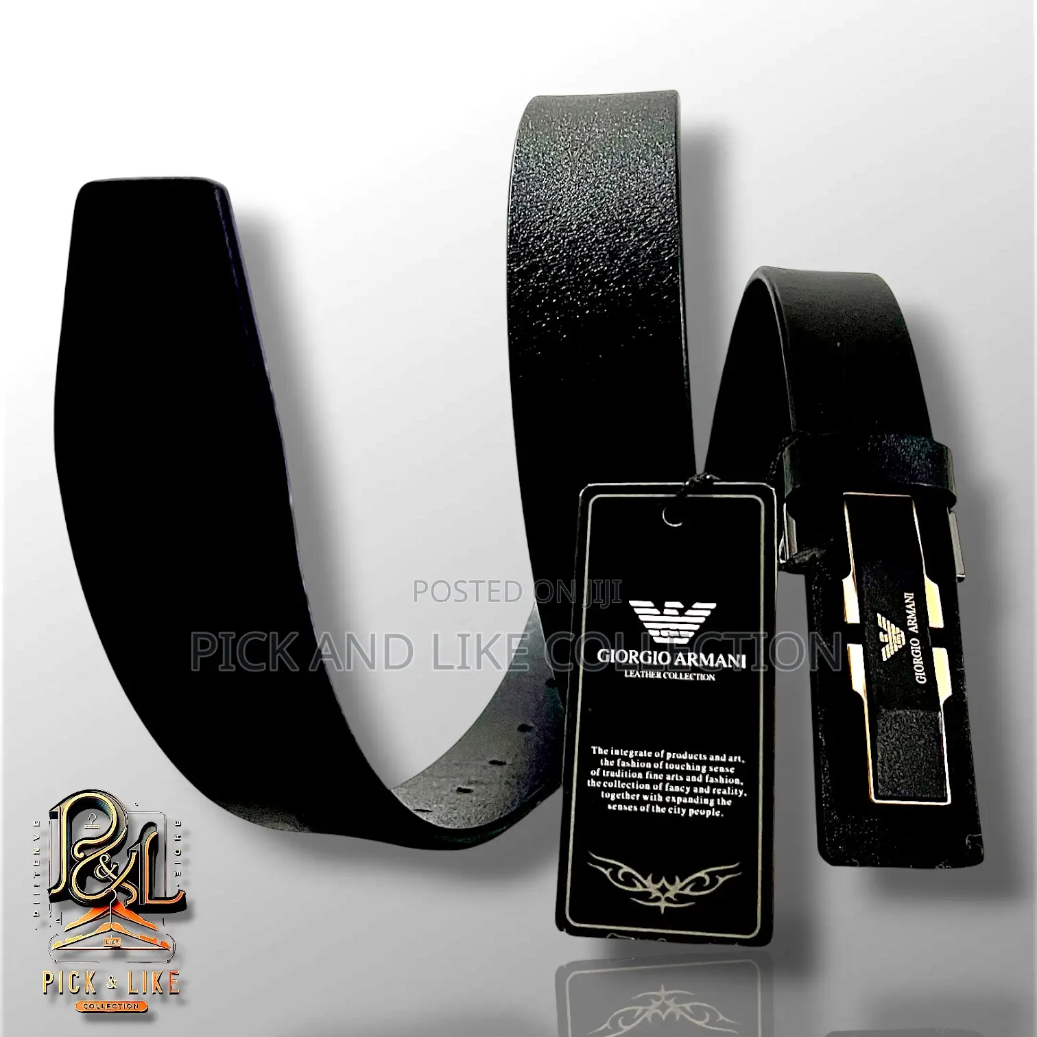 Perfectly Crafted Leather Meets Sharp Design.