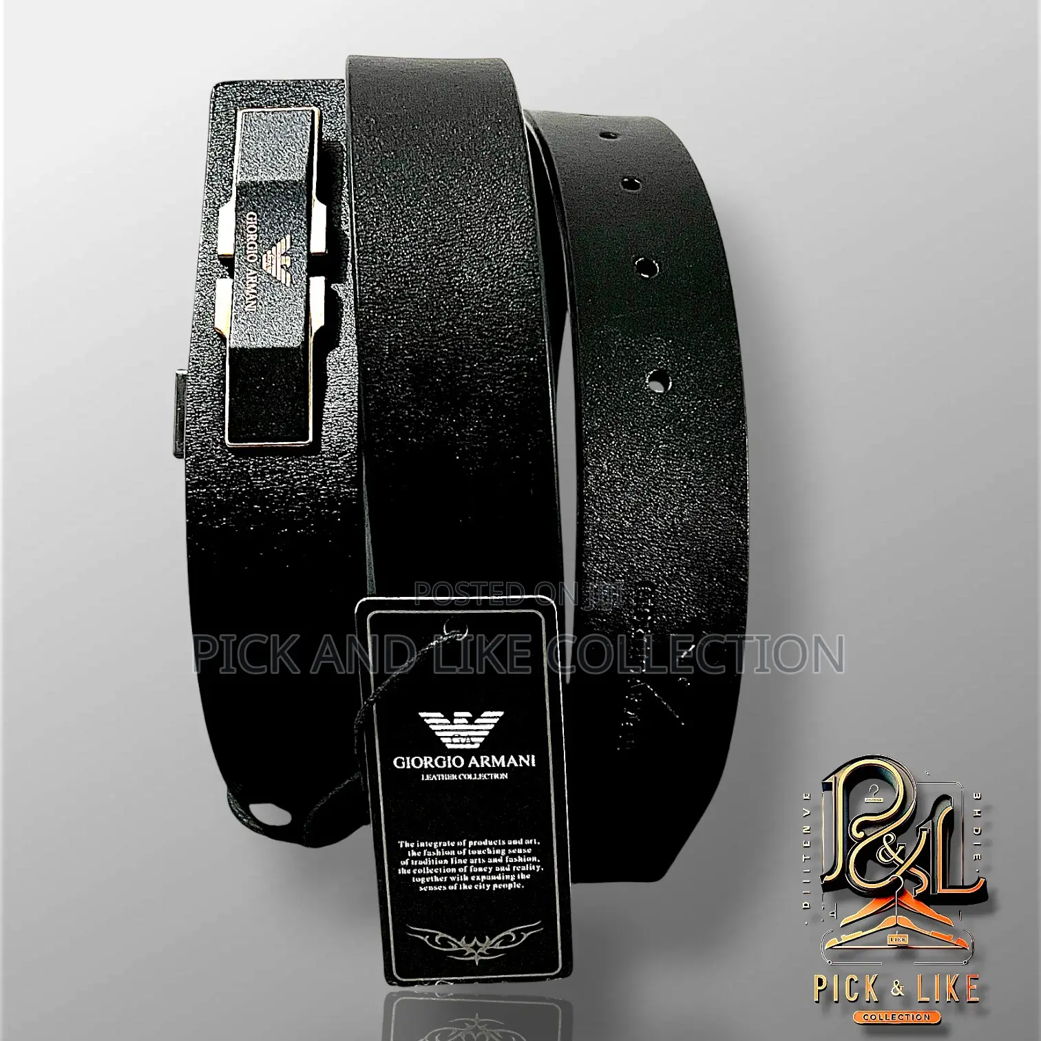 Perfectly Crafted Leather Meets Sharp Design.