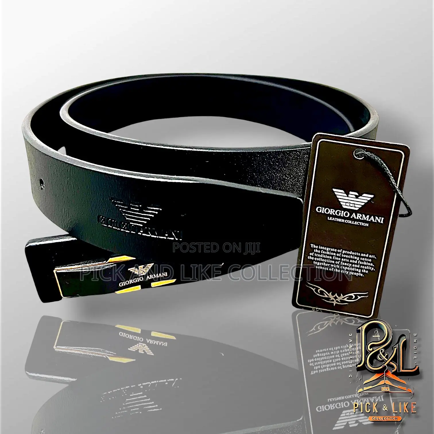 Perfectly Crafted Leather Meets Sharp Design.