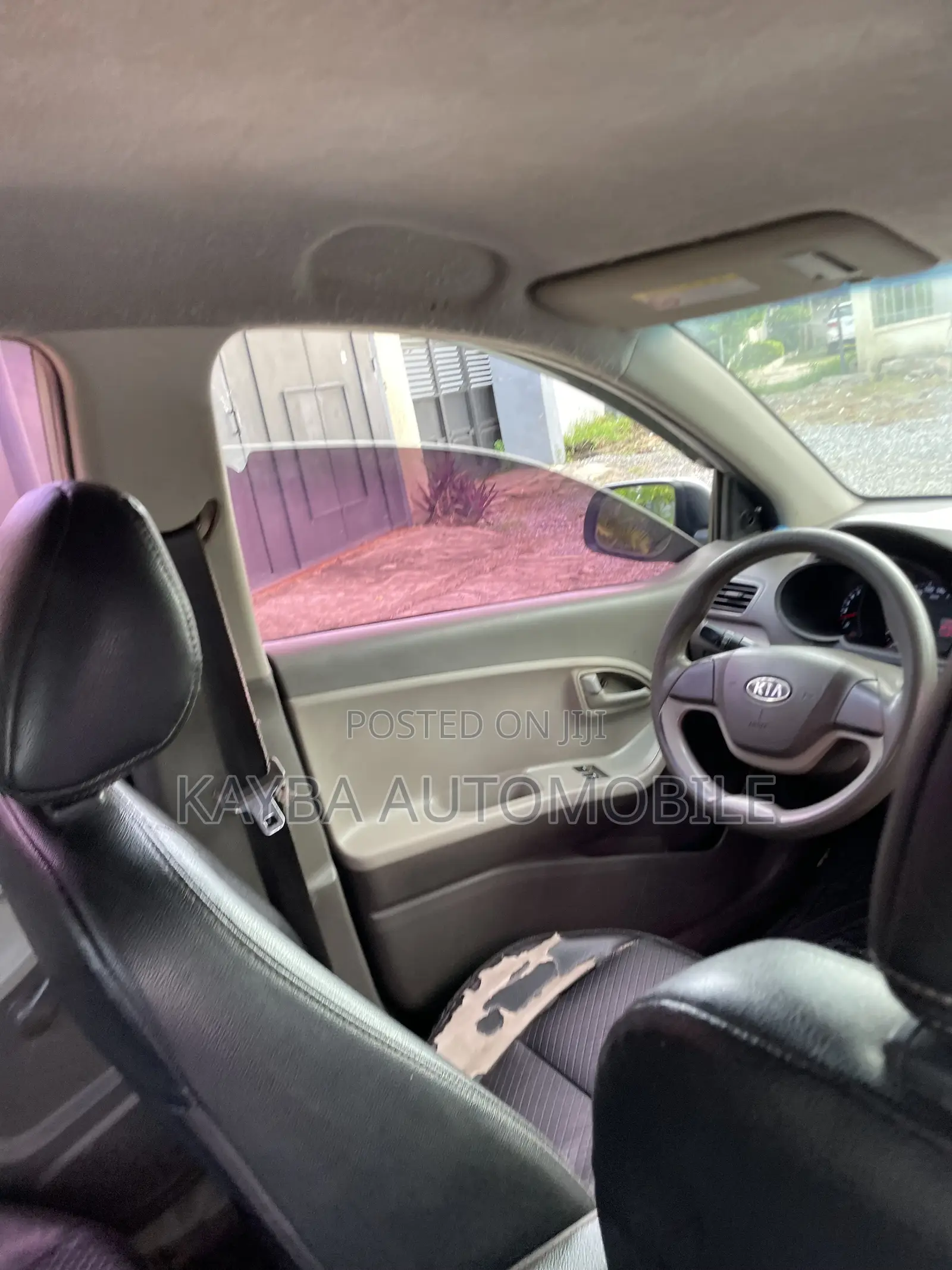 Kia Morning 2016 Silver