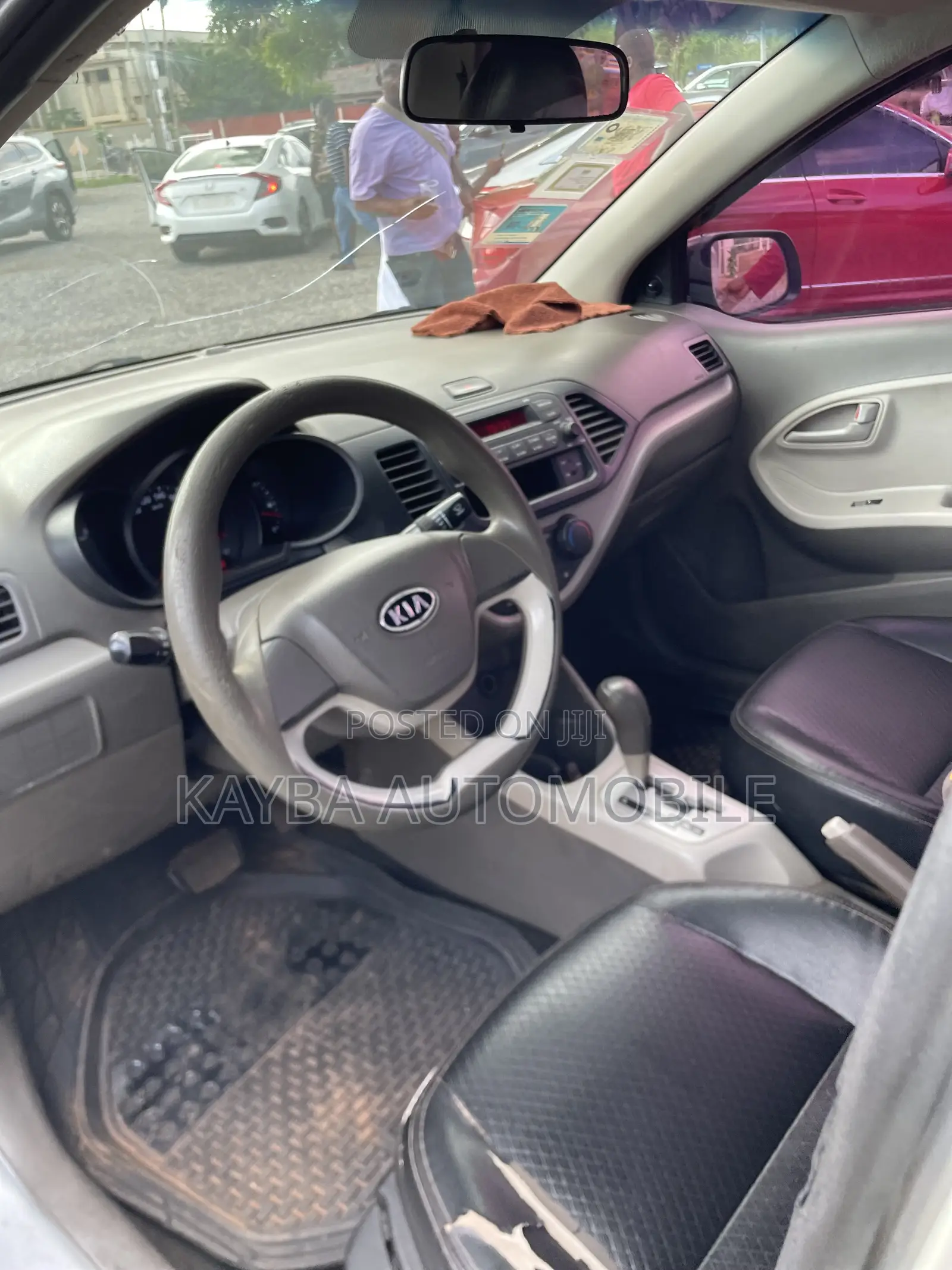 Kia Morning 2016 Silver