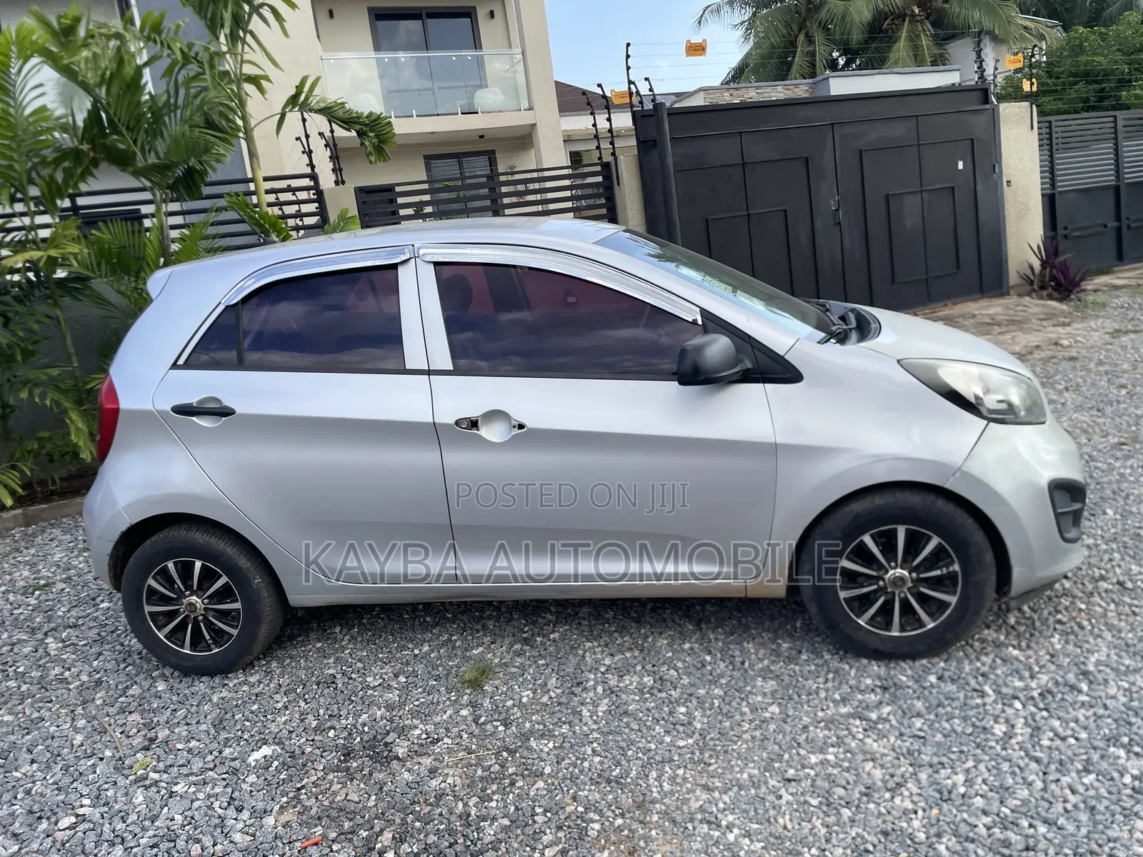 Kia Morning 2016 Silver
