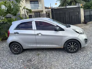 Kia Morning 2016 Silver