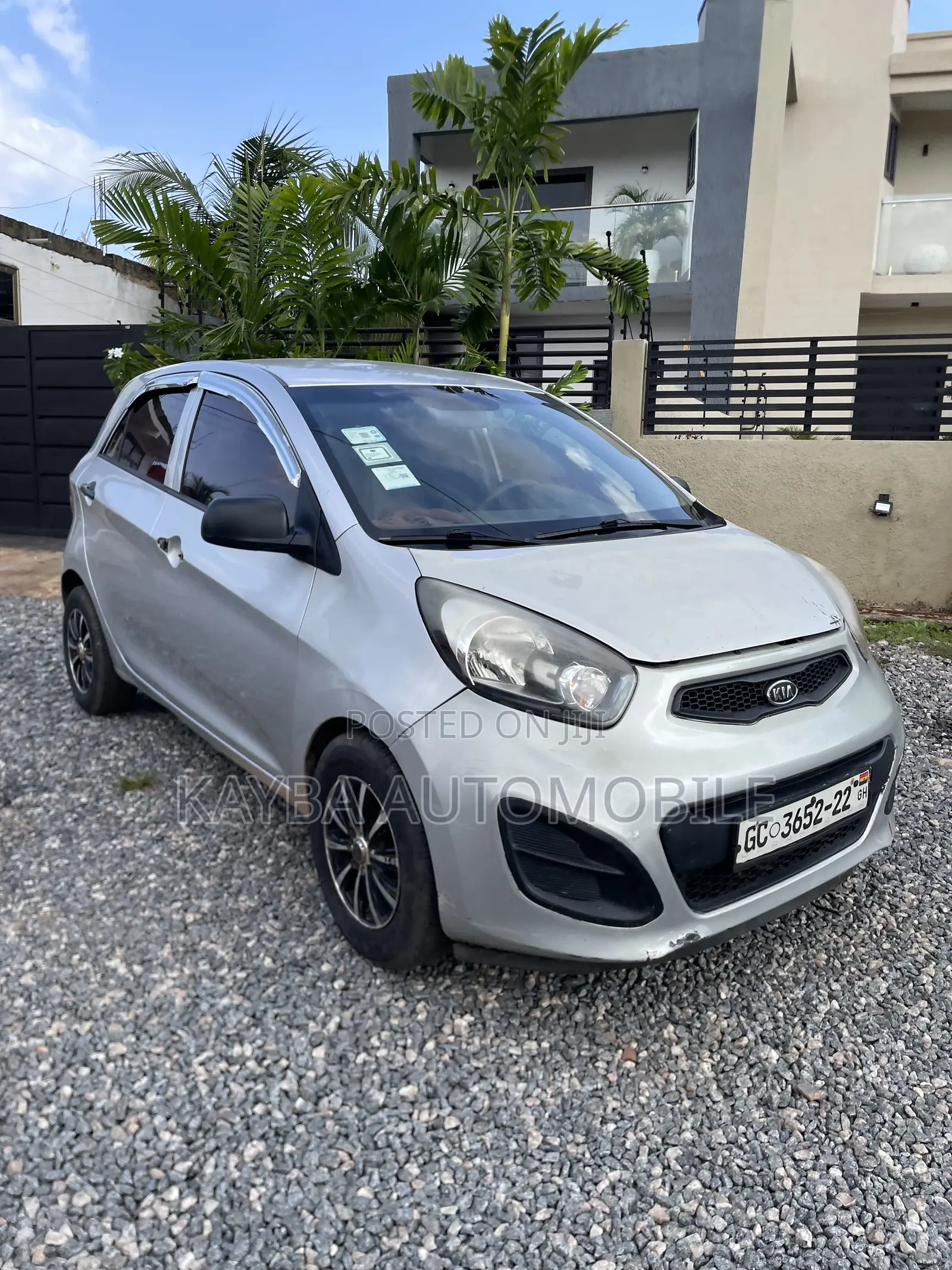 Kia Morning 2016 Silver