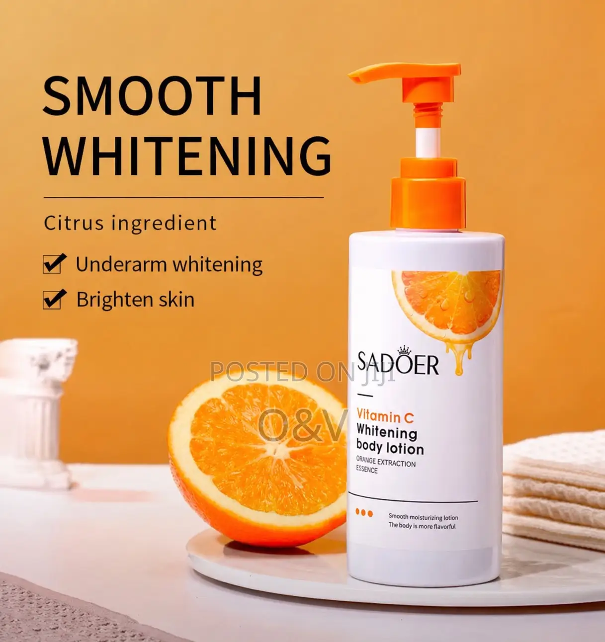 Skin Care and Body Lotion