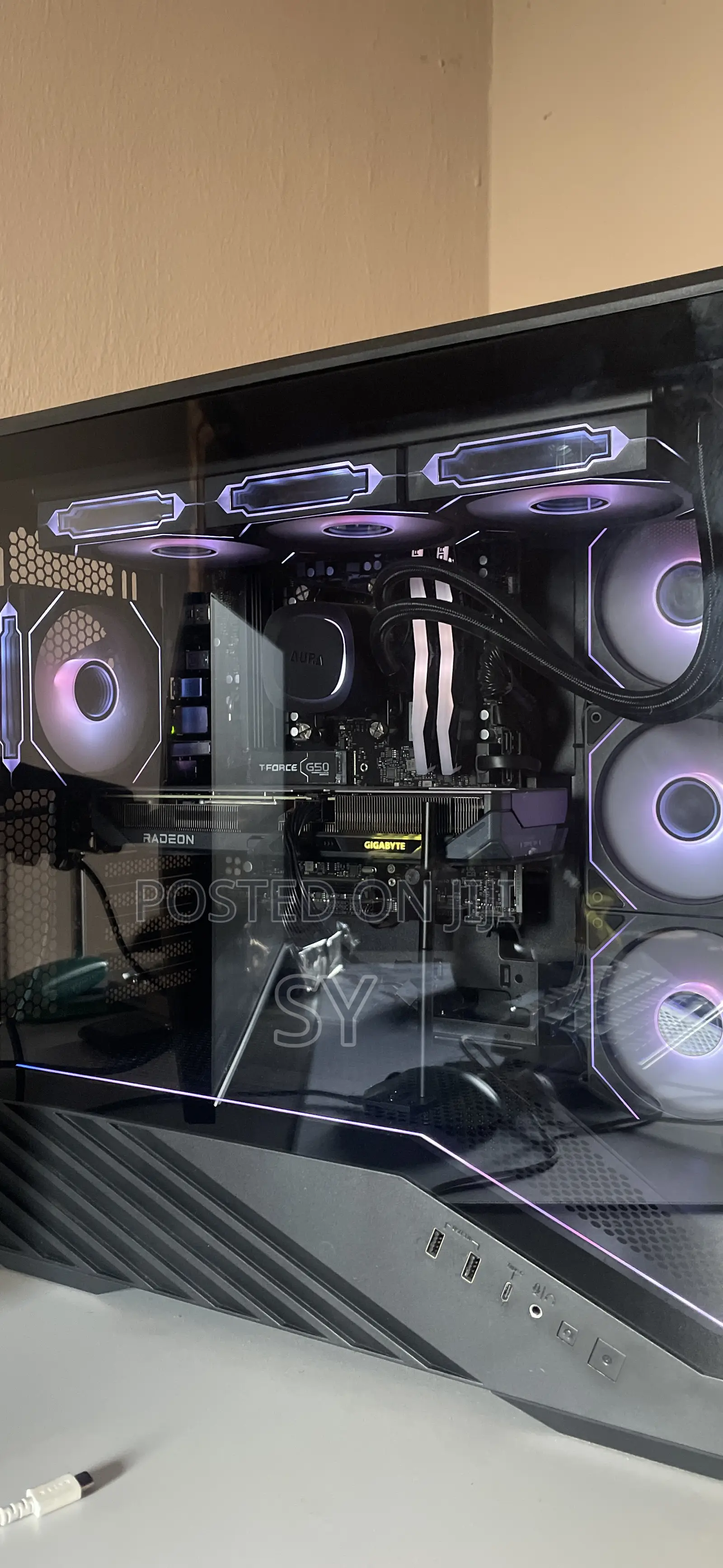 Desktop Computer 32GB AMD SSD 2T