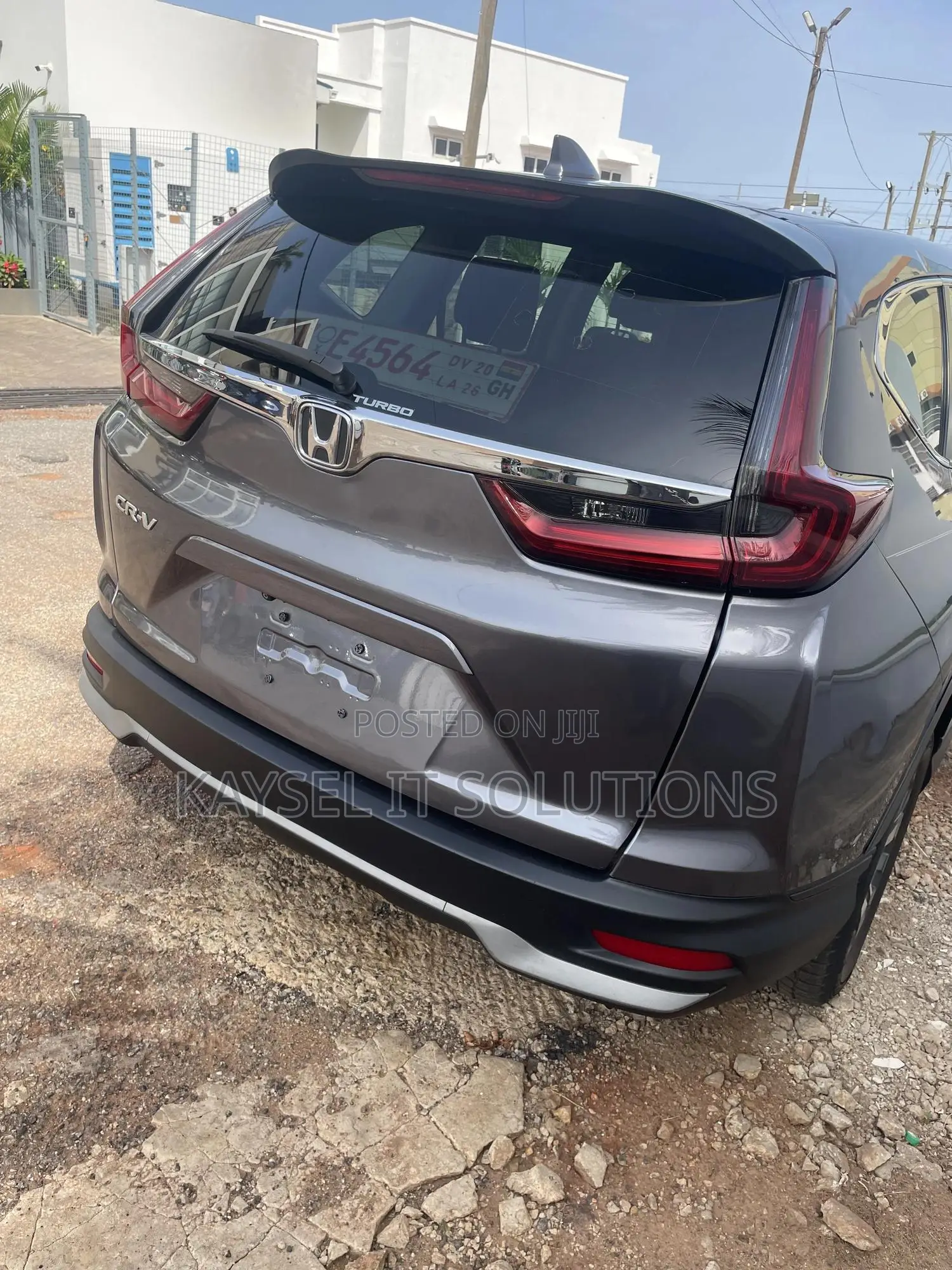 Honda CR-V LX AWD 2020 Gray