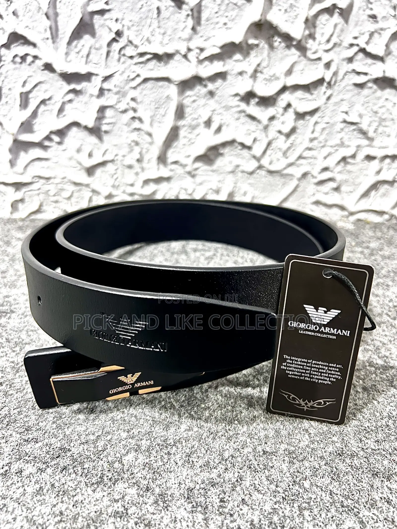 Perfectly Crafted Leather Meets Sharp Design.