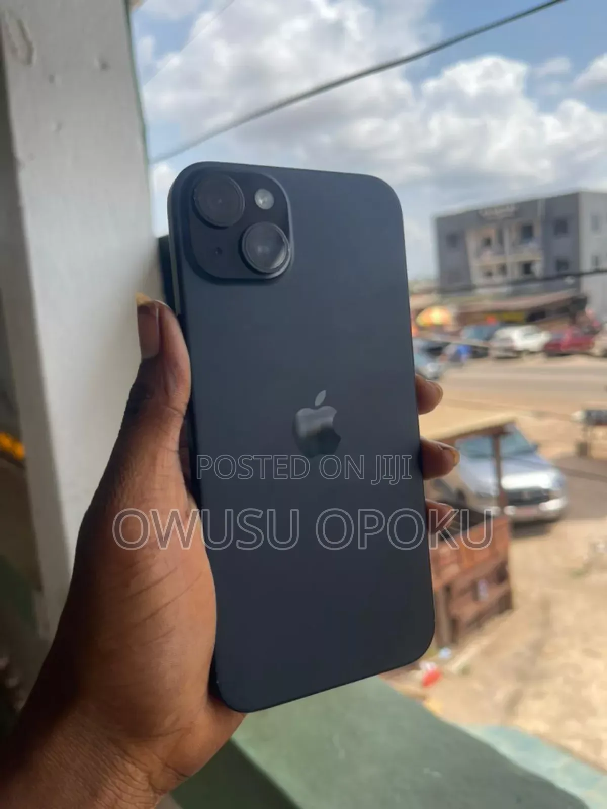 Apple iPhone 15 Plus 128 GB Black