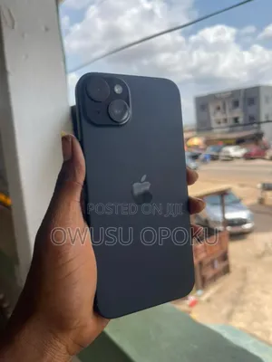 Apple iPhone 15 Plus 128 GB Black