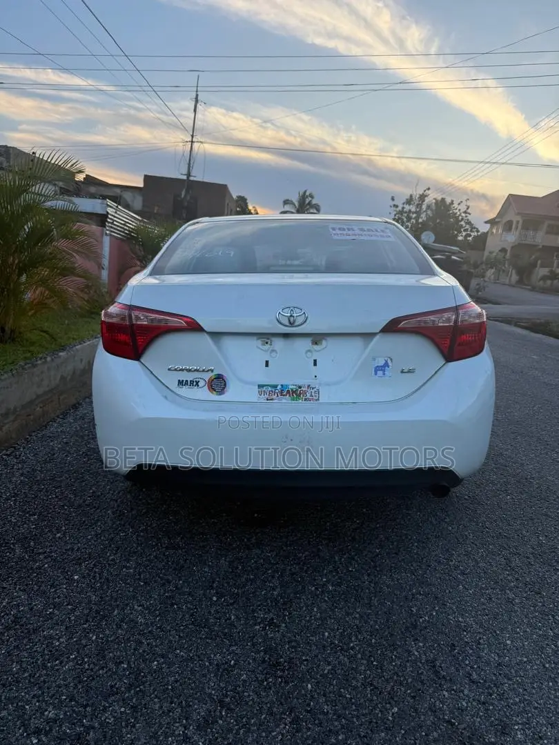 Toyota Corolla LE 2020 White
