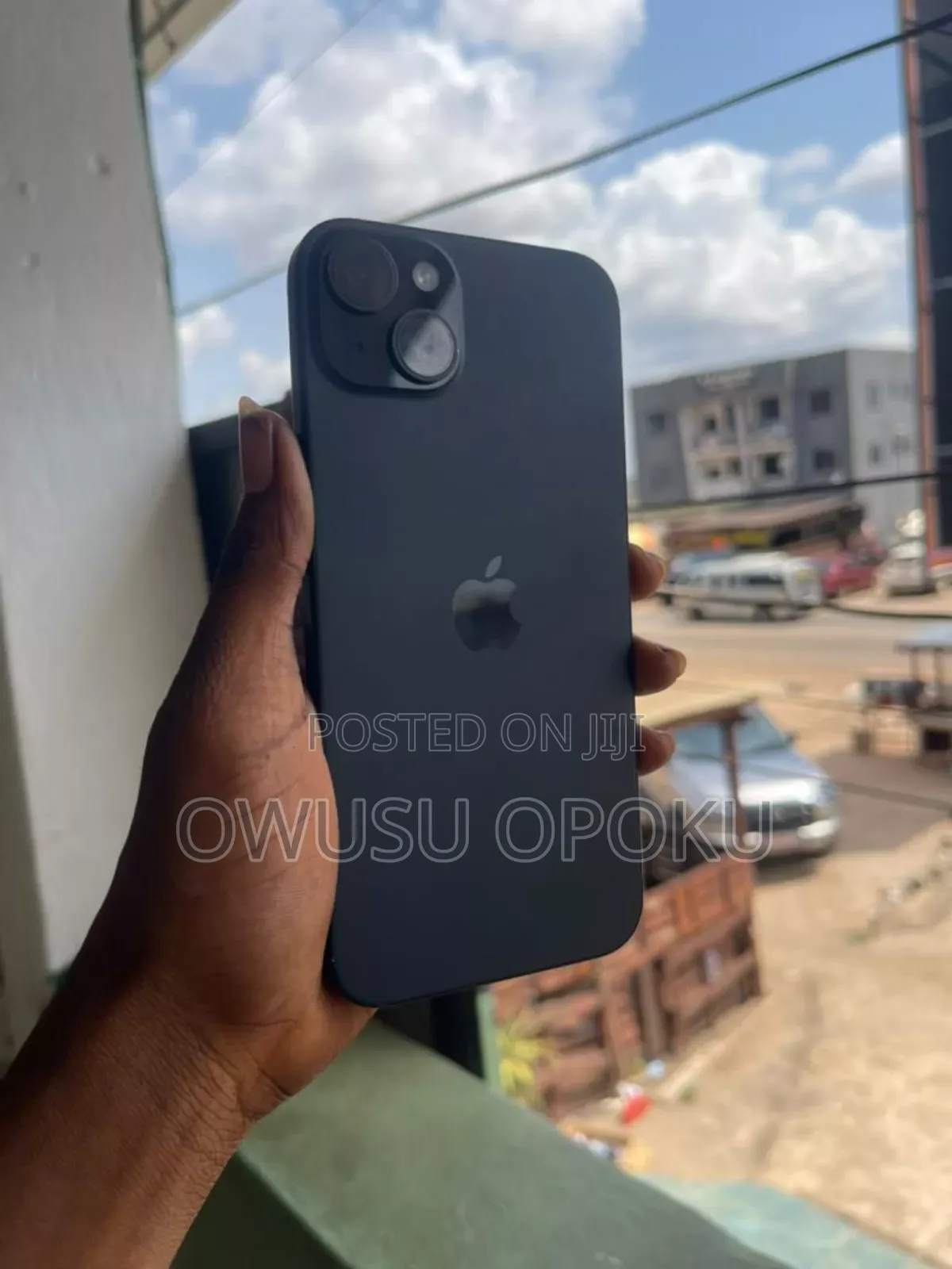 Apple iPhone 15 Plus 128 GB Black