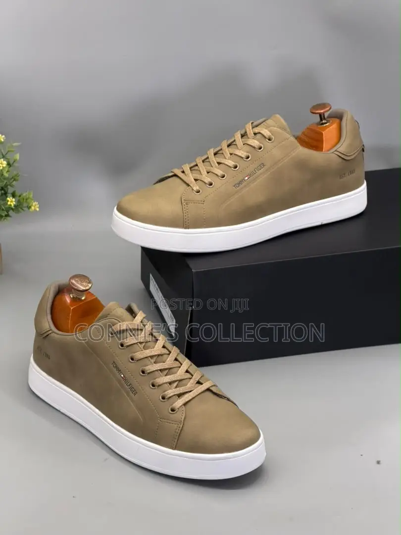 Fresh U.S. Polo Assn X Tommy Hilfiger Sleek Low-Top Design