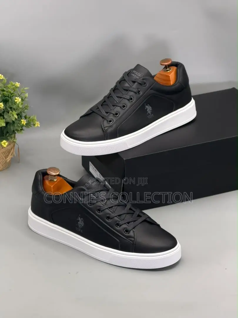 Fresh U.S. Polo Assn X Tommy Hilfiger Sleek Low-Top Design