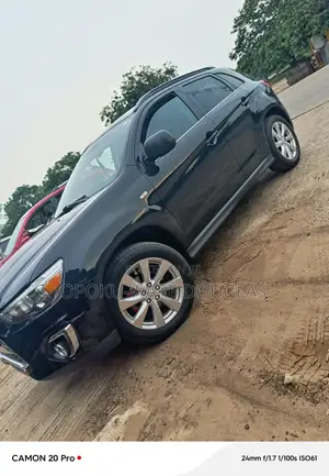 Mitsubishi Outlander Sport SE 2015 Black