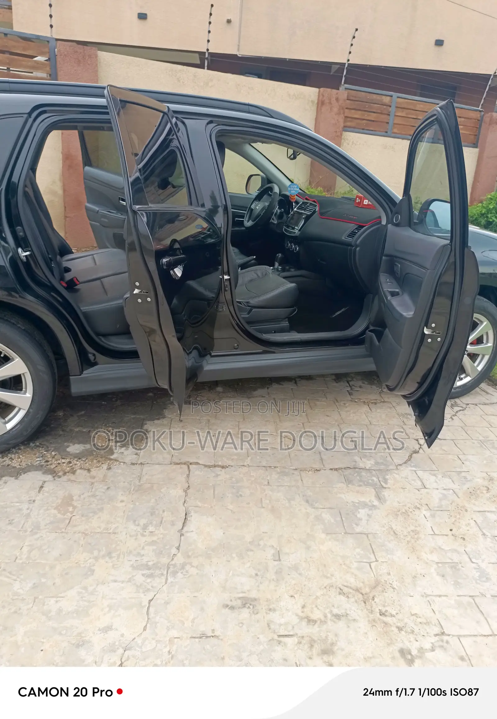 Mitsubishi Outlander Sport SE 2015 Black