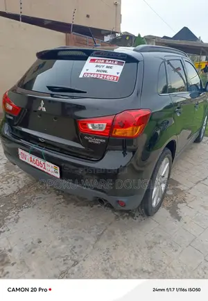 Mitsubishi Outlander Sport SE 2015 Black