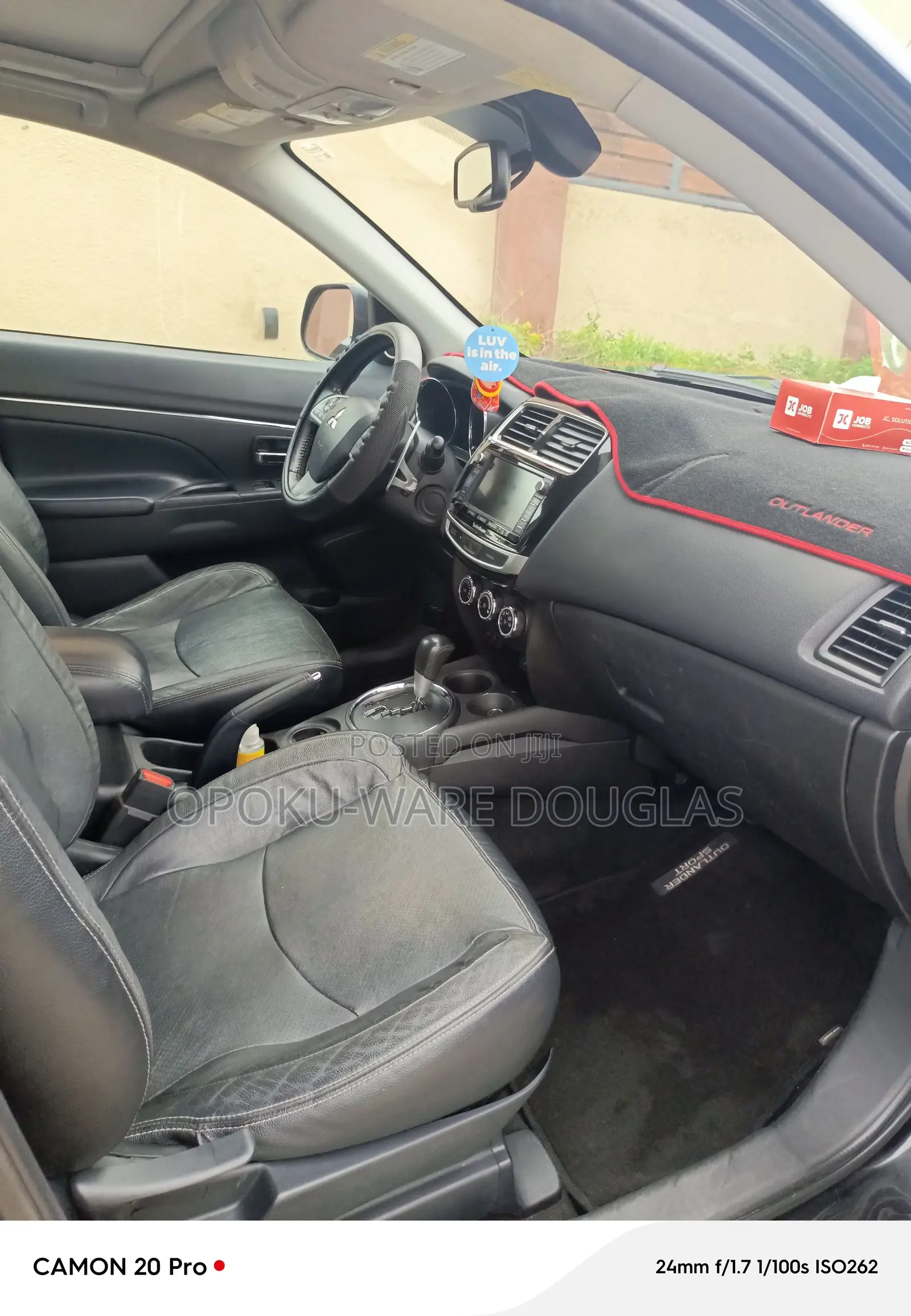 Mitsubishi Outlander Sport SE 2015 Black