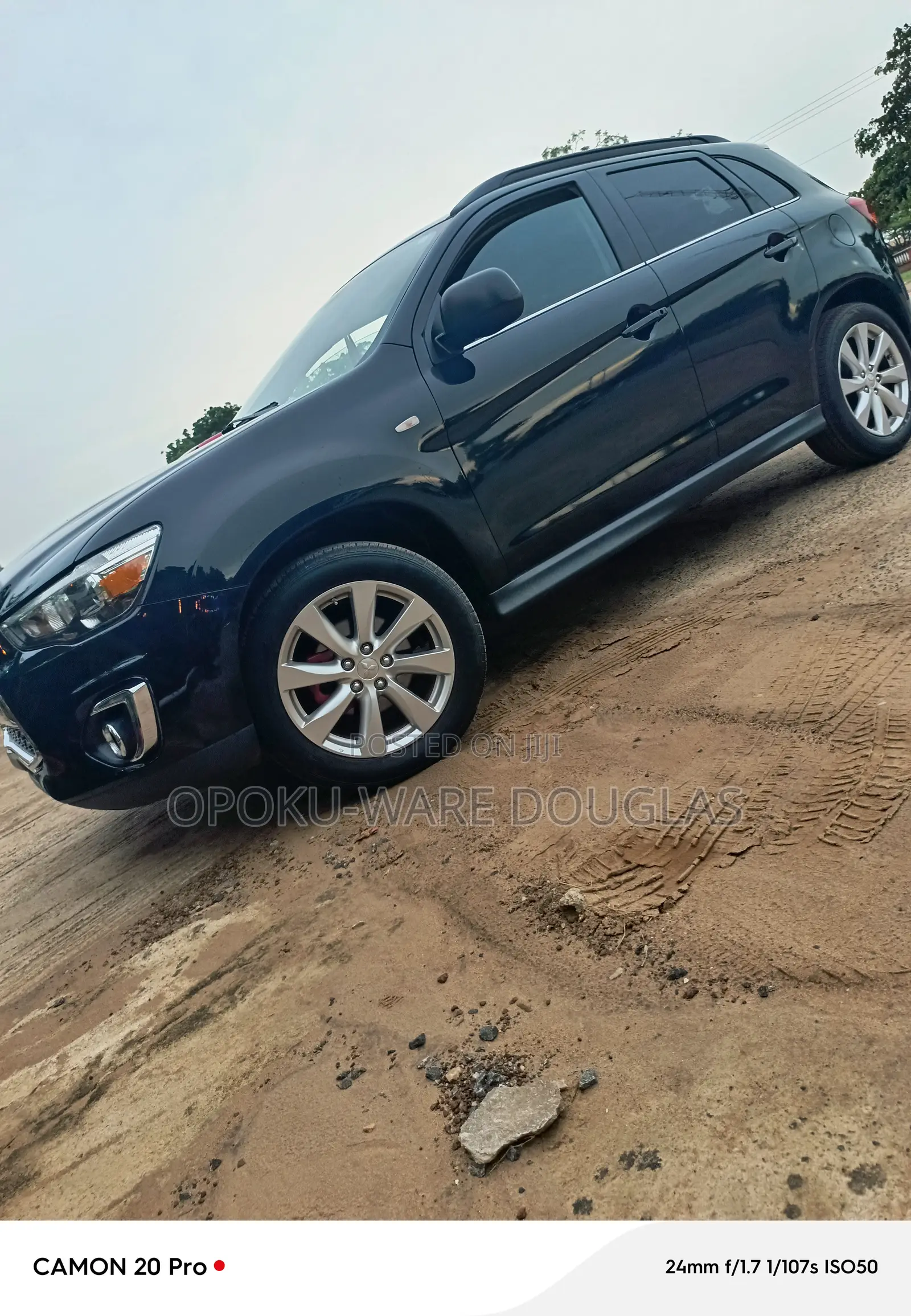 Mitsubishi Outlander Sport SE 2015 Black