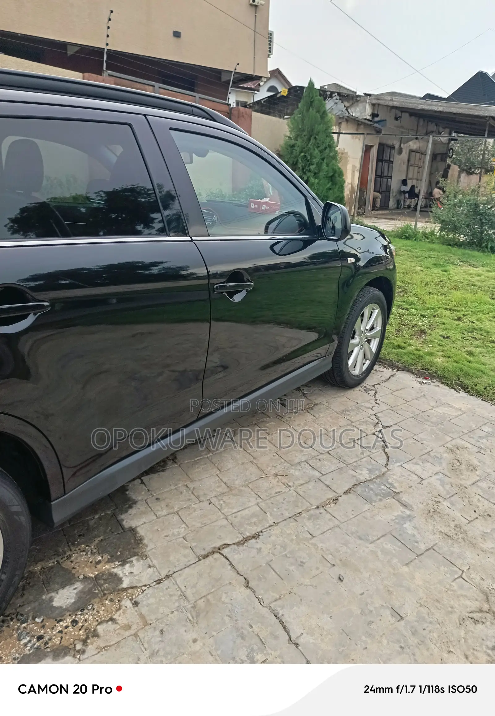 Mitsubishi Outlander Sport SE 2015 Black