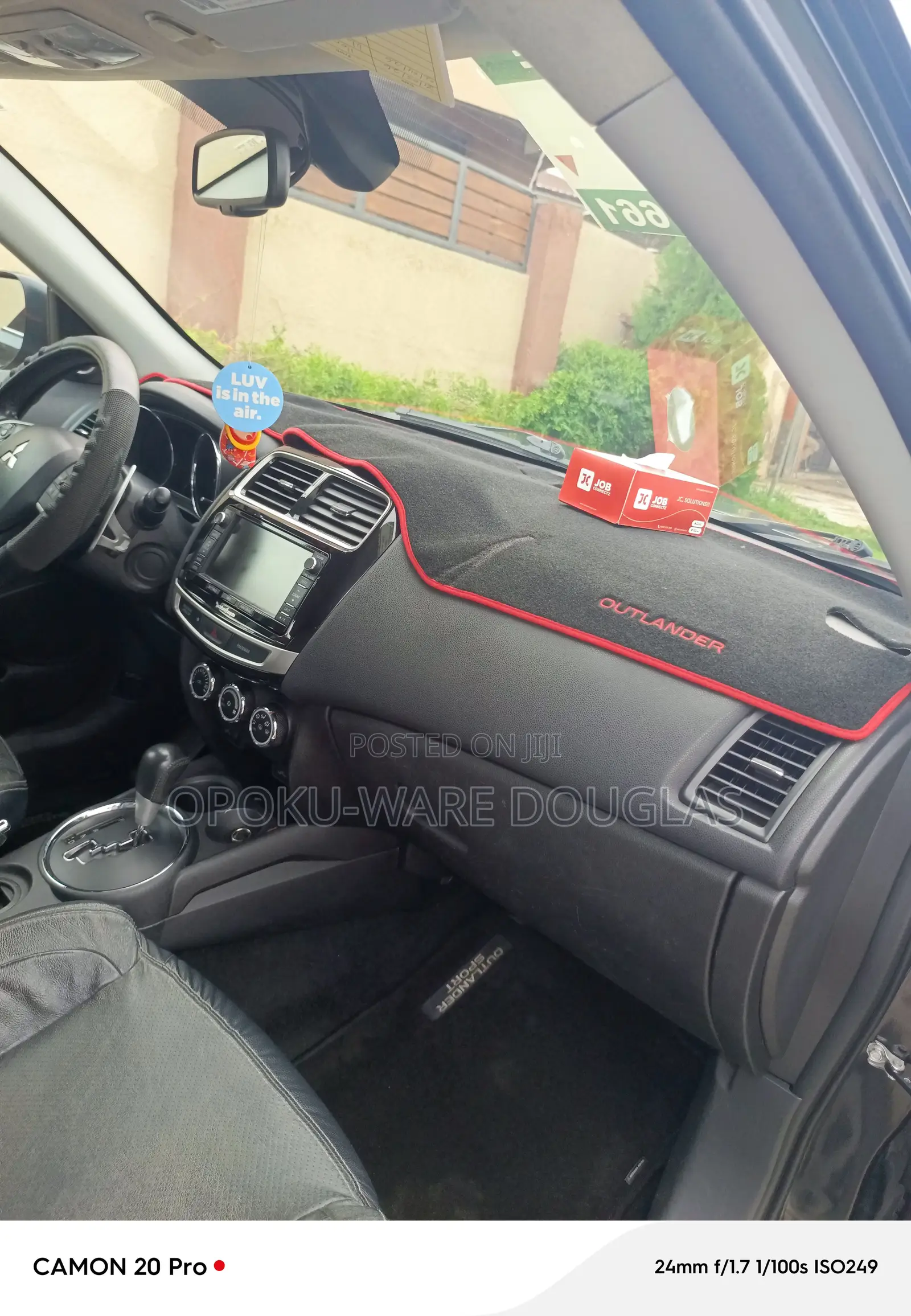 Mitsubishi Outlander Sport SE 2015 Black