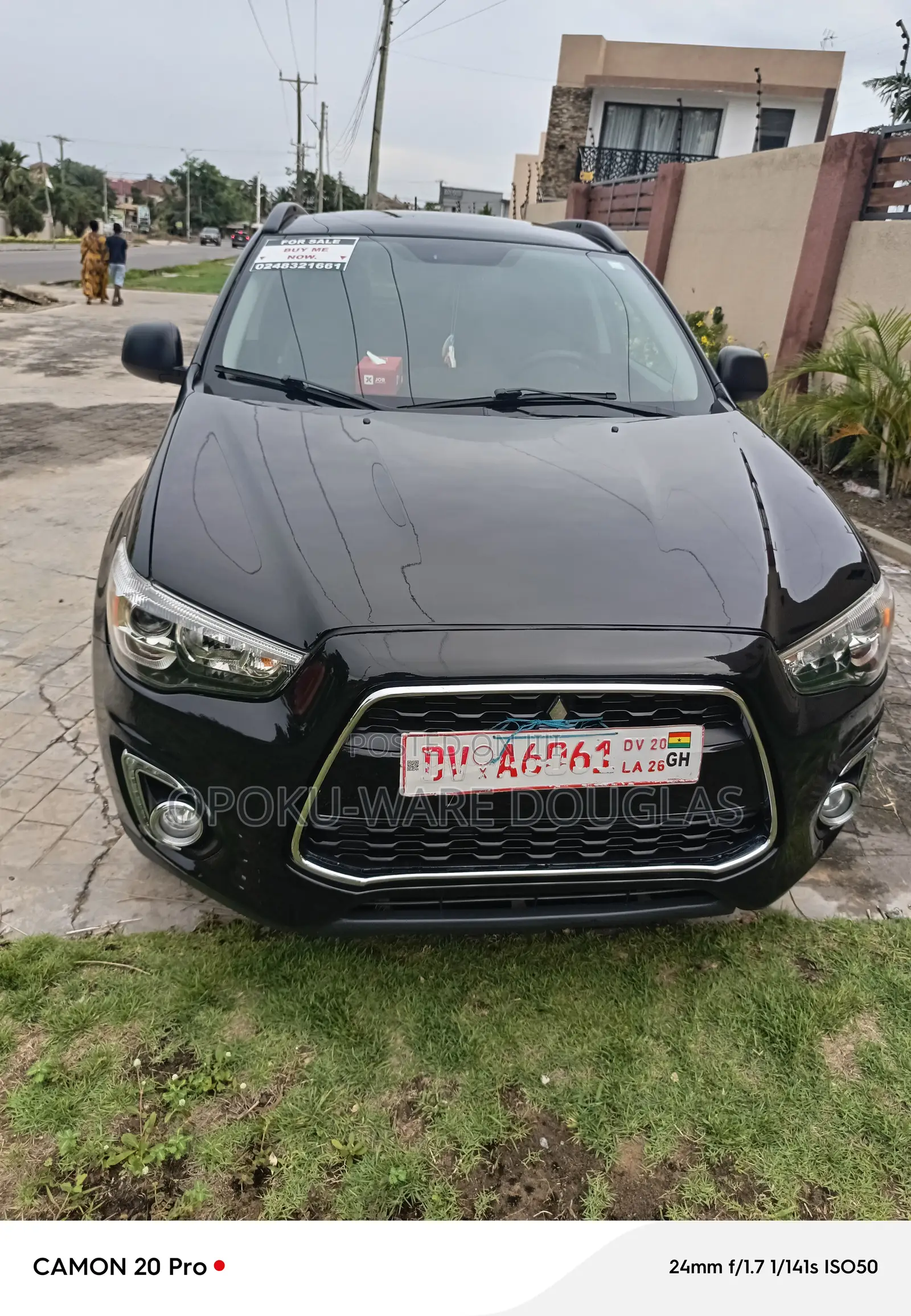 Mitsubishi Outlander Sport SE 2015 Black
