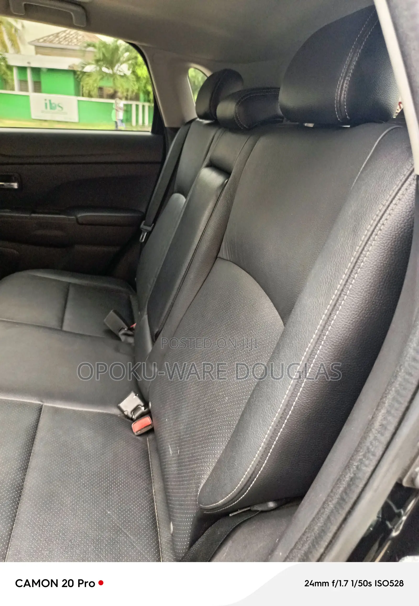 Mitsubishi Outlander Sport SE 2015 Black