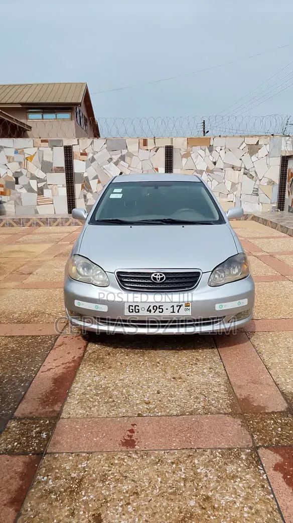 Toyota Corolla LE 2007 Silver