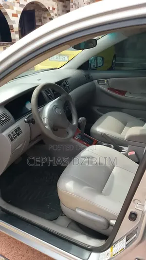 Toyota Corolla LE 2007 Silver