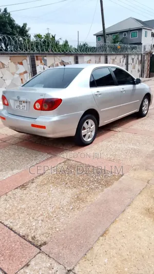 Toyota Corolla LE 2007 Silver