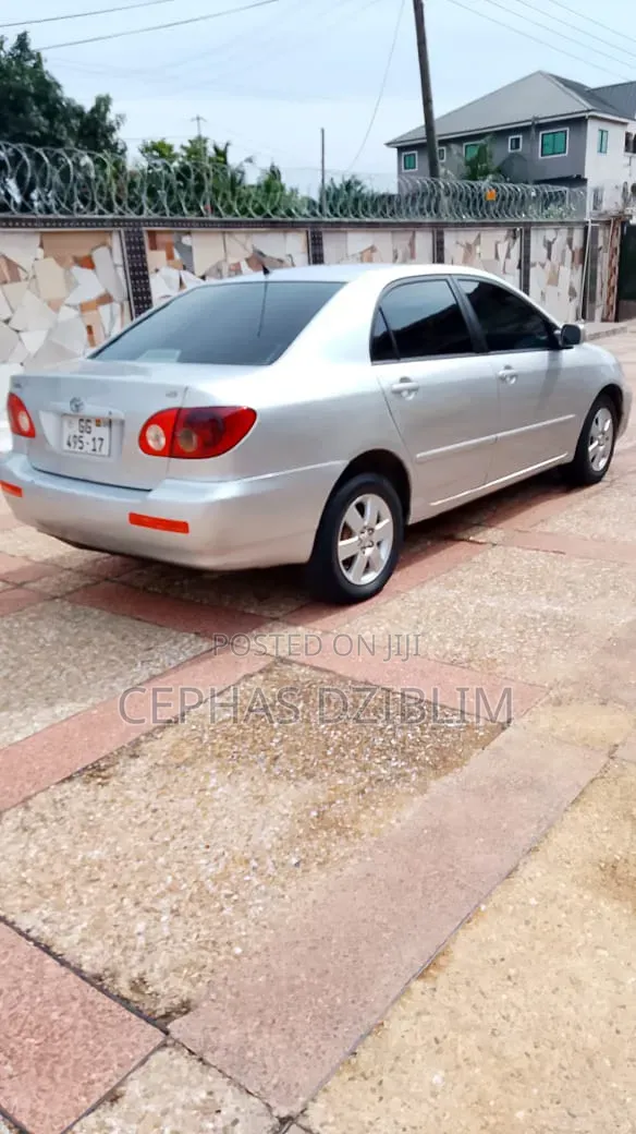 Toyota Corolla LE 2007 Silver