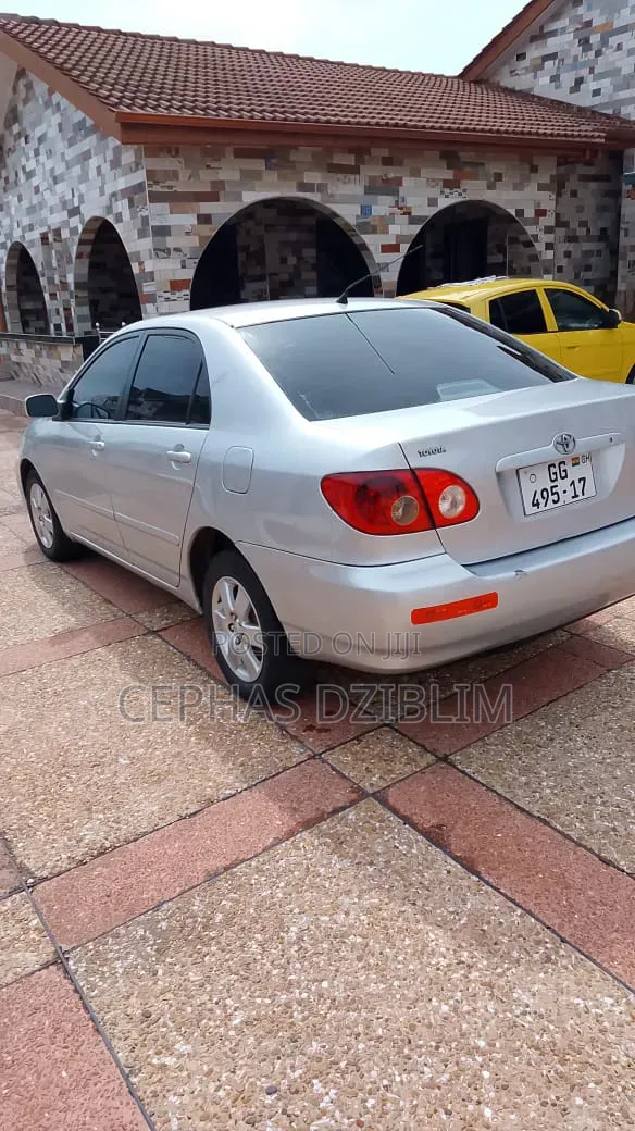Toyota Corolla LE 2007 Silver