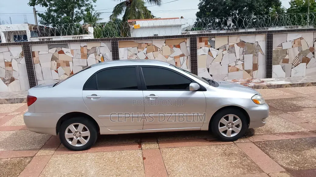 Toyota Corolla LE 2007 Silver