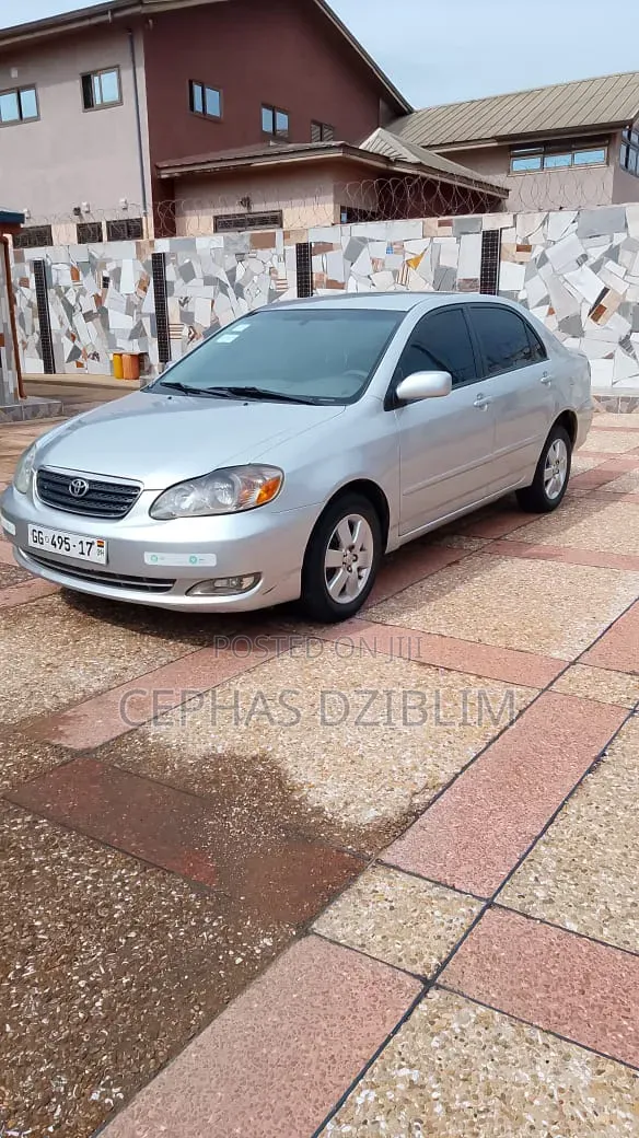 Toyota Corolla LE 2007 Silver