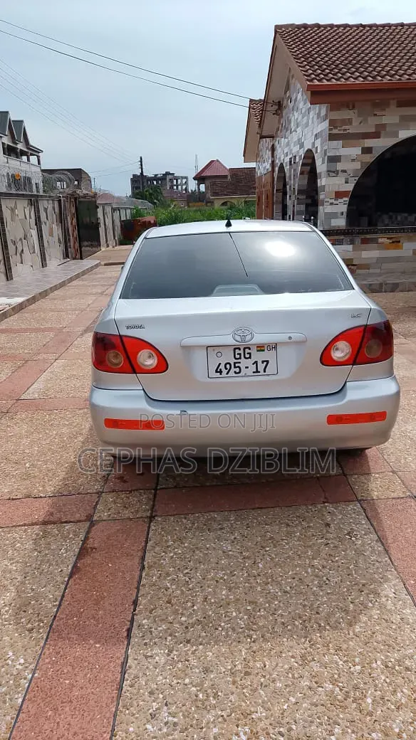 Toyota Corolla LE 2007 Silver