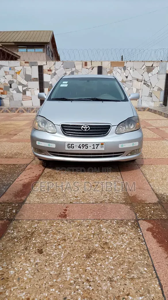 Toyota Corolla LE 2007 Silver