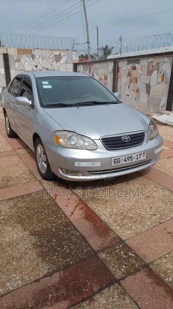 Toyota Corolla LE 2007 Silver