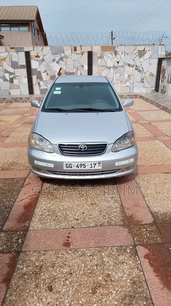 Toyota Corolla LE 2007 Silver