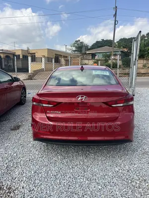 Hyundai Elantra Limited 2018 Red