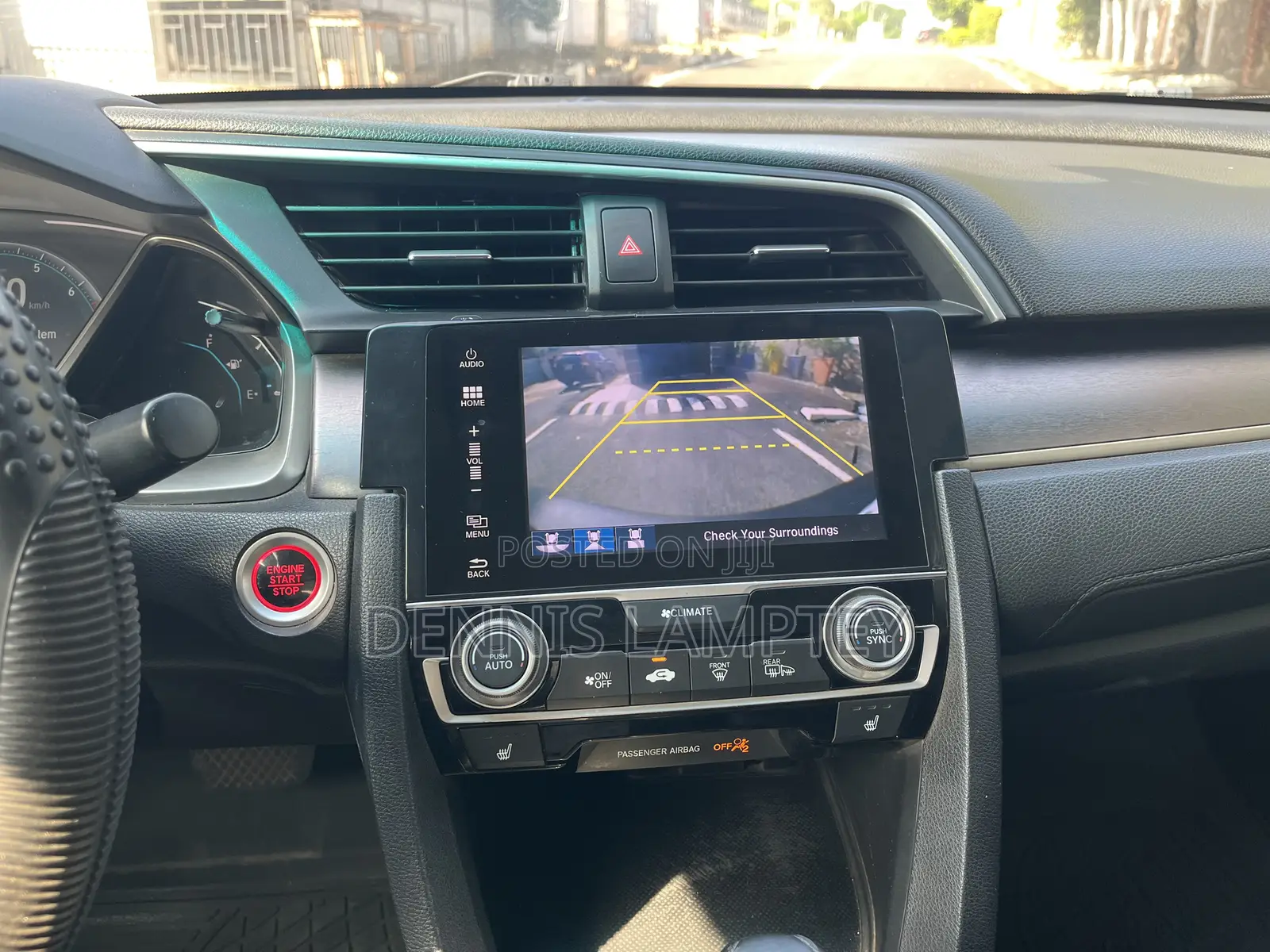Honda Civic 2017 Black