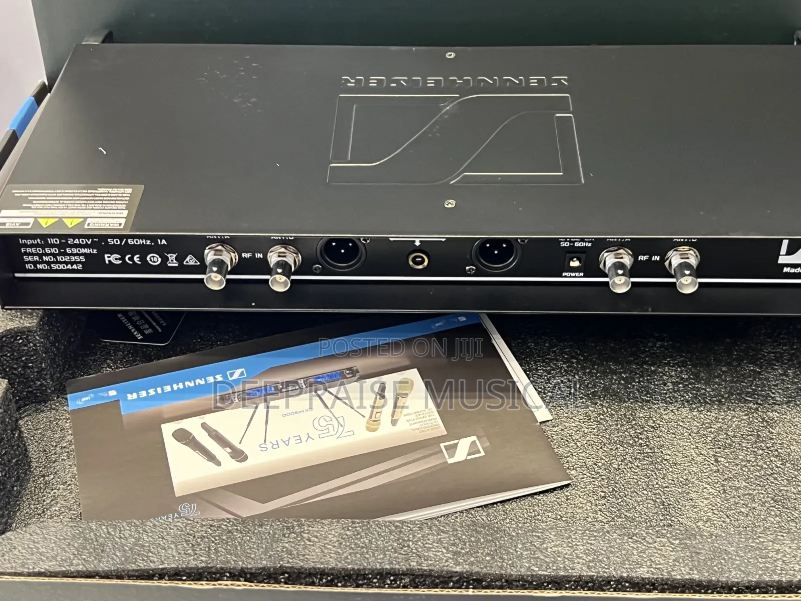 Sennheiser Skm9000 Dual Wireless Microphone