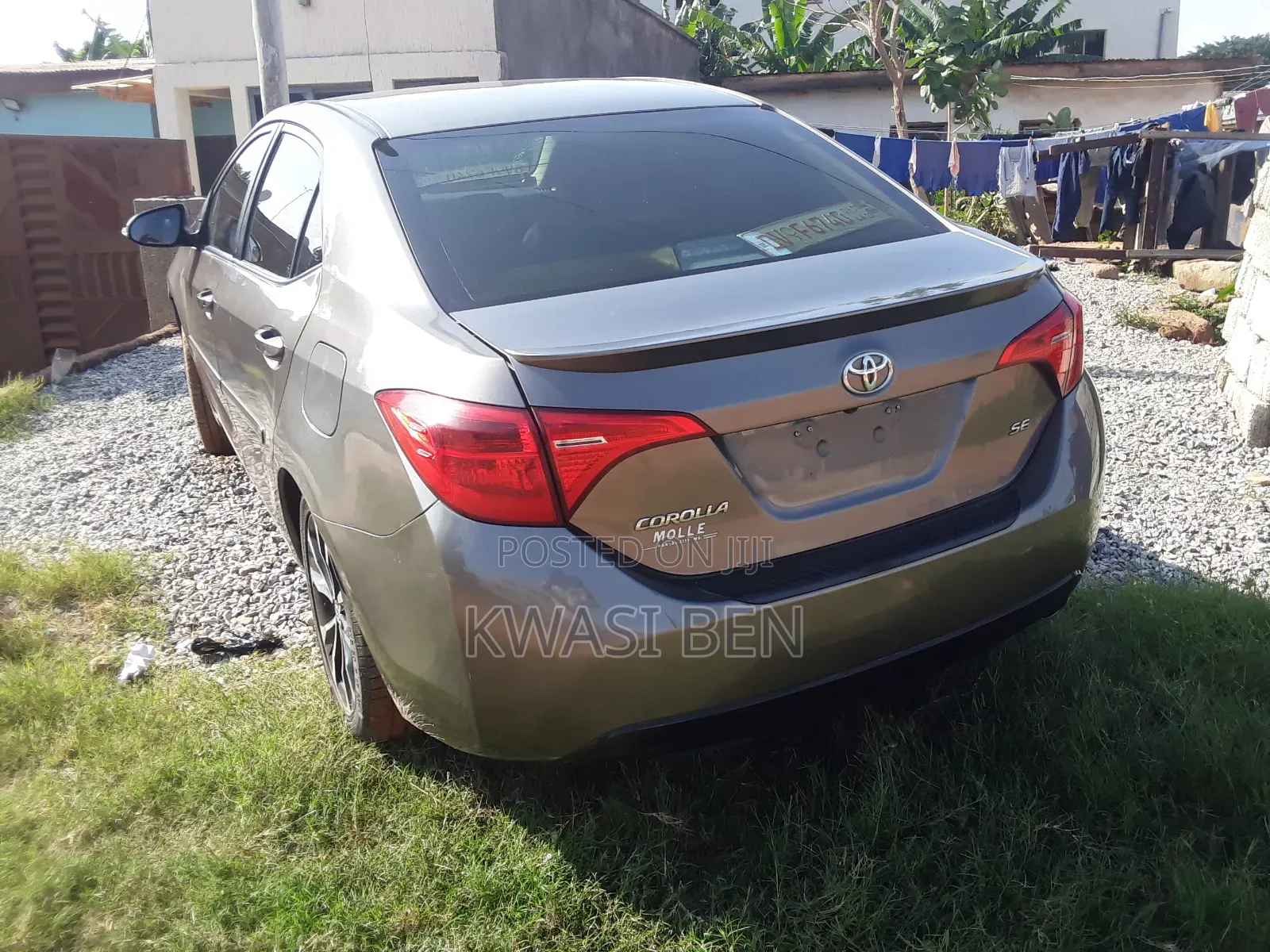 Toyota Corolla 2017 Gray