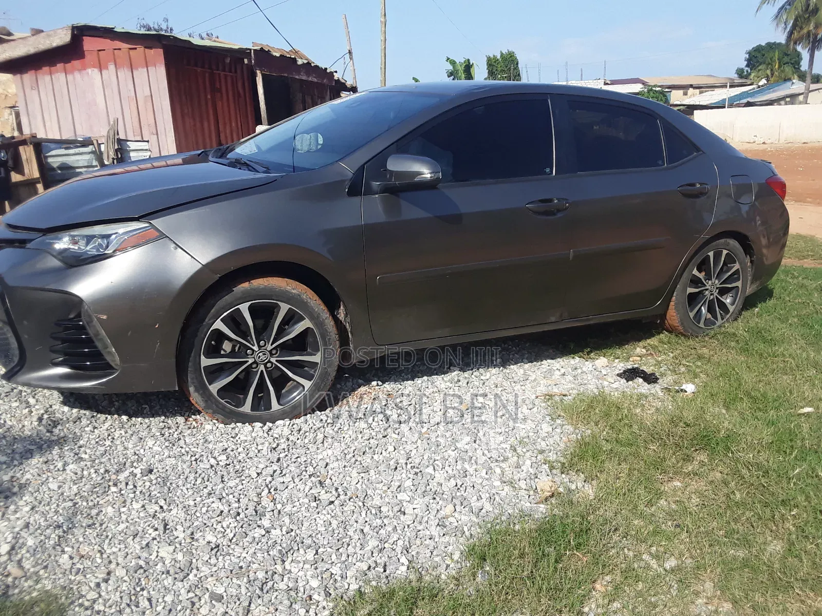 Toyota Corolla 2017 Gray