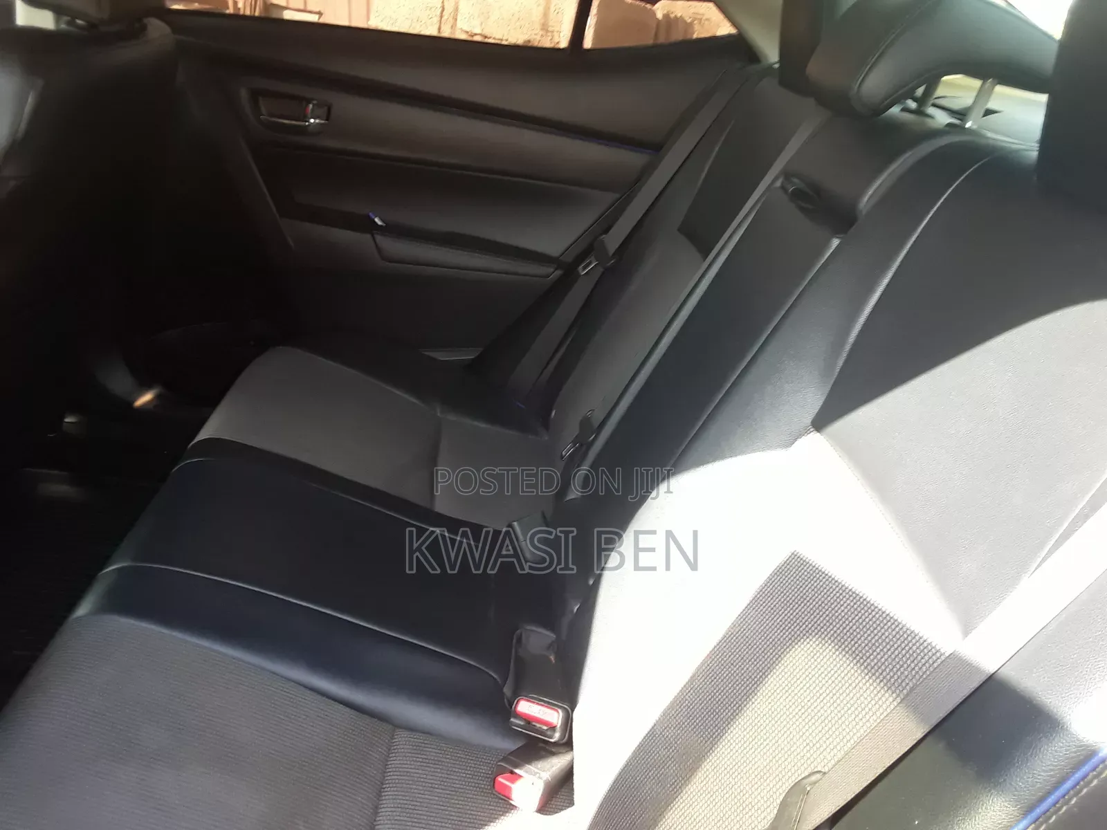 Toyota Corolla 2017 Gray