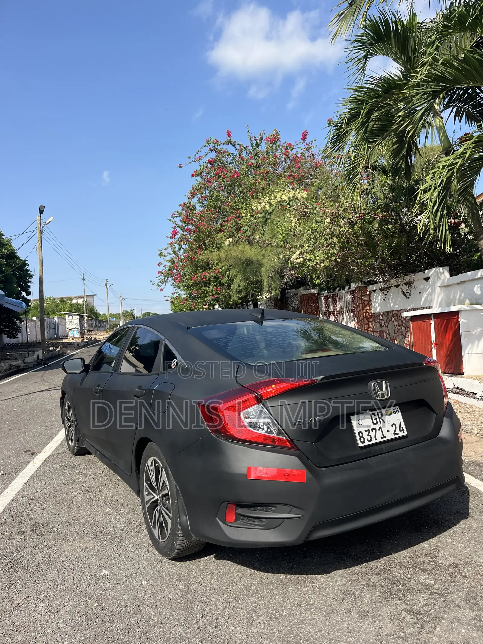 Honda Civic 2017 Black