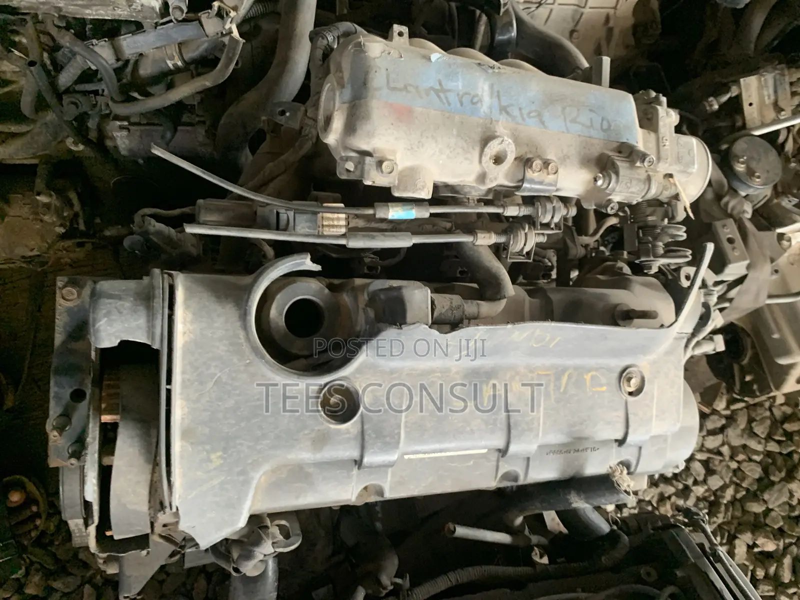 Hyundai Elantra 2003-2010 Engine and Gearbox