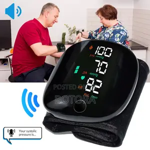 Rechargeable Wrist Blood Pressure Monitor - Bp Monitor Machine