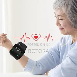 Rechargeable Wrist Blood Pressure Monitor - Bp Monitor Machine